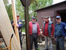 Bürgerverein &raquo; Entstehung der Schilder Ortseingänge Üfingen