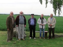 Bürgerverein &raquo; Zeitzeugentreffen Kriegsende in Üfingen